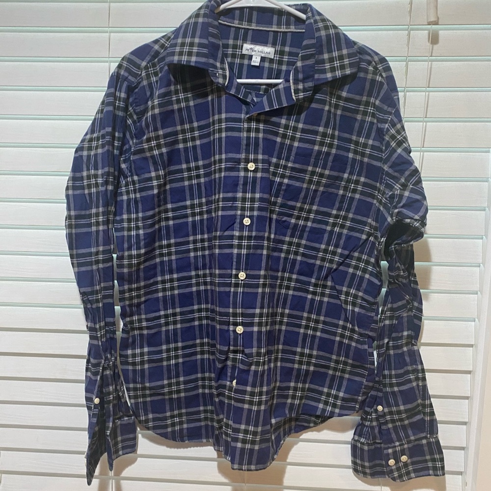 Peter Millar Button Up - Size L‎